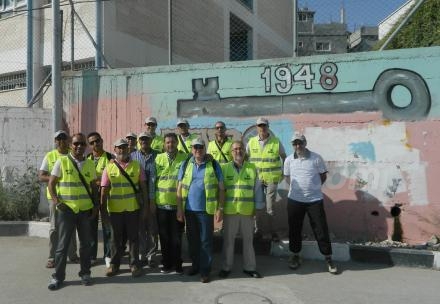 Tal y como estaba previsto, varios miembros de Coalición por Melilla, entre ellos su presi...